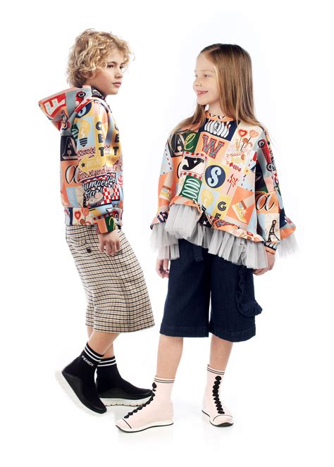 fendi kids fall winter 2015 jeans|fendi kids sweatshirts.